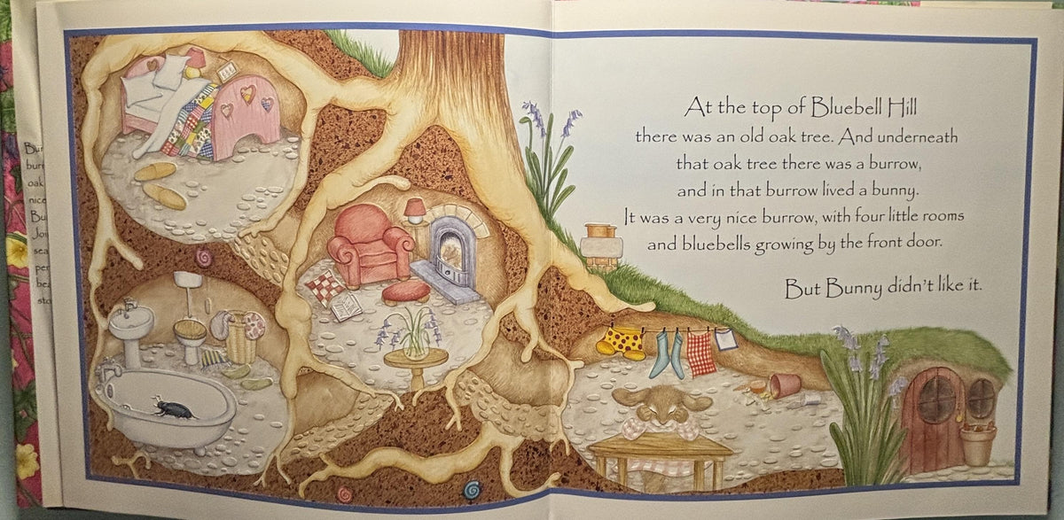 The Bunney of BlueBell Hill:  Tim Preston
