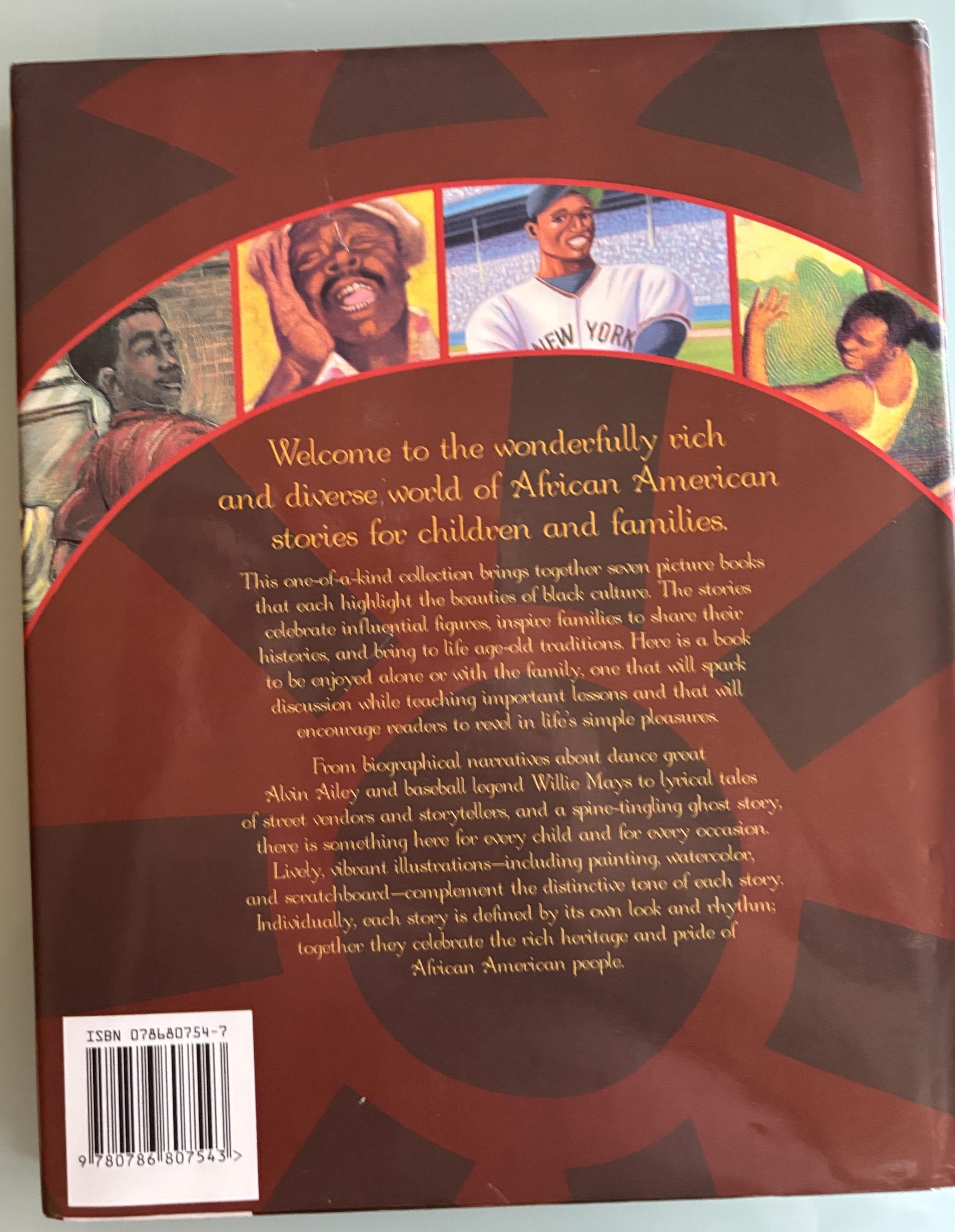 The Jump at the Sun Treasury An African American Picture Book Collection
