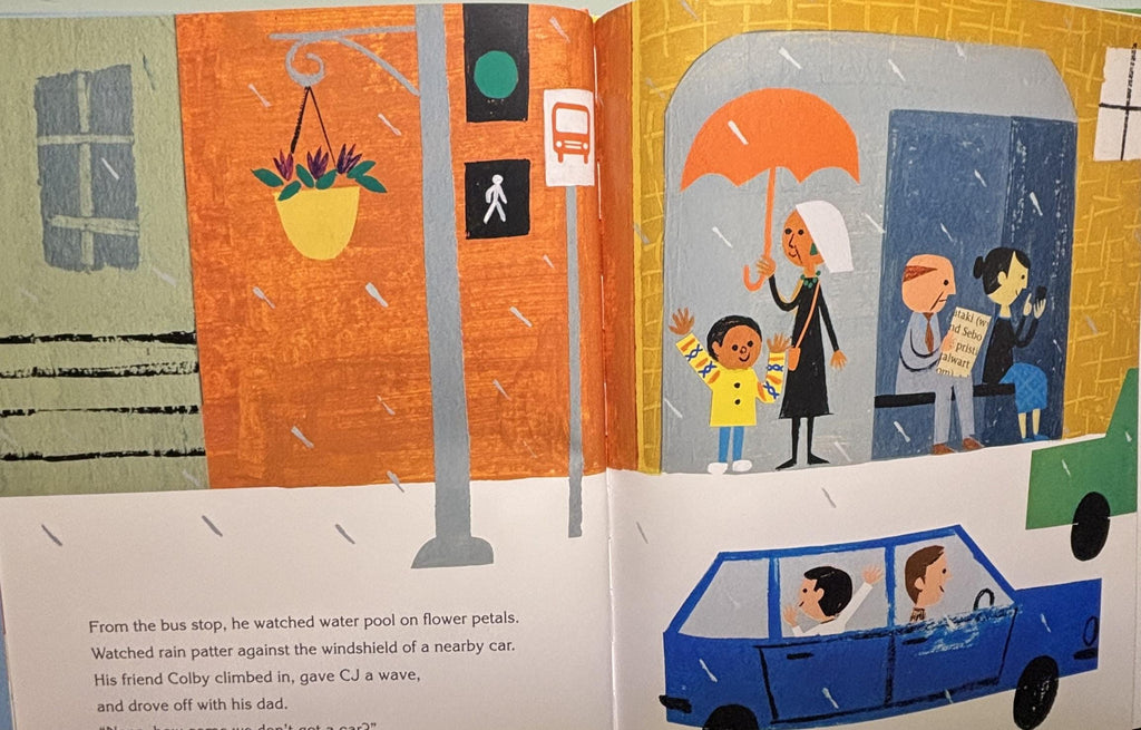 Last Stop on Market Street:  Matt De La Pena