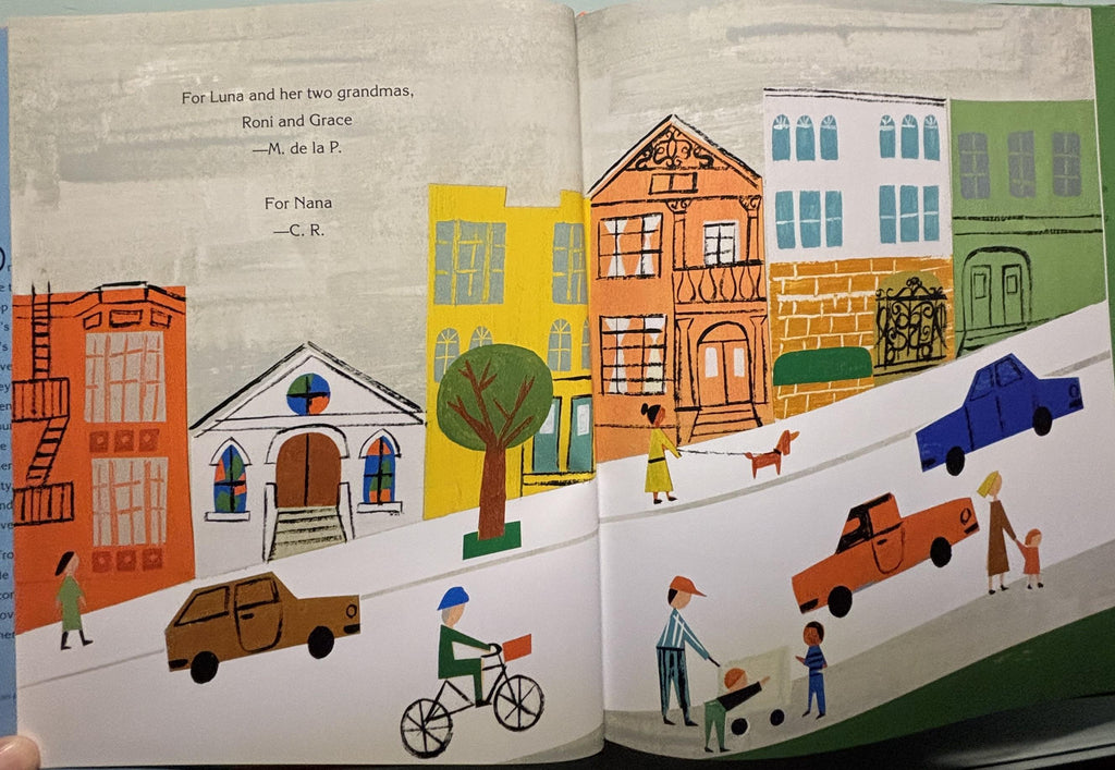 Last Stop on Market Street:  Matt De La Pena