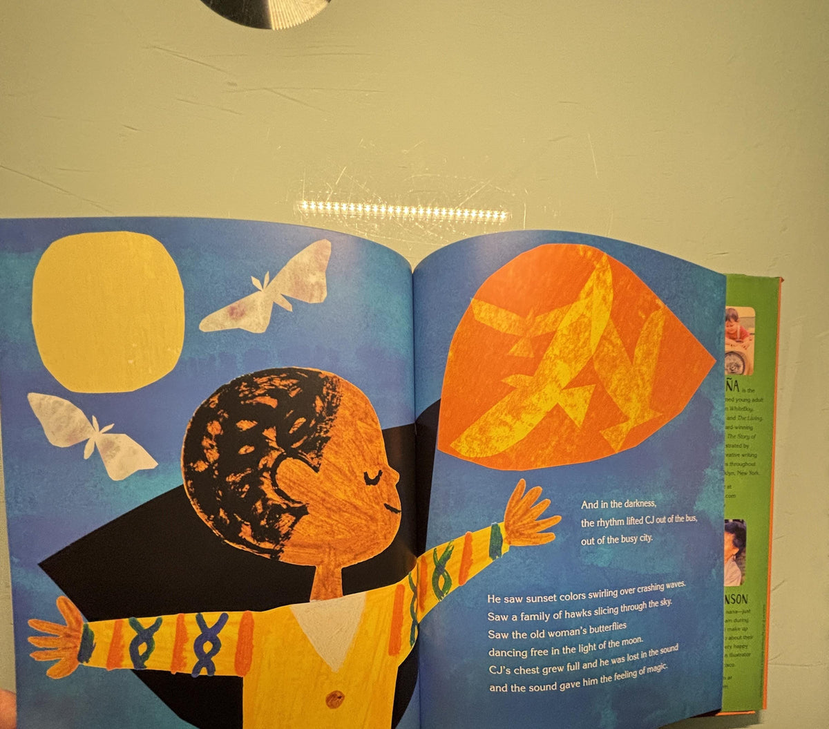 Last Stop on Market Street:  Matt De La Pena