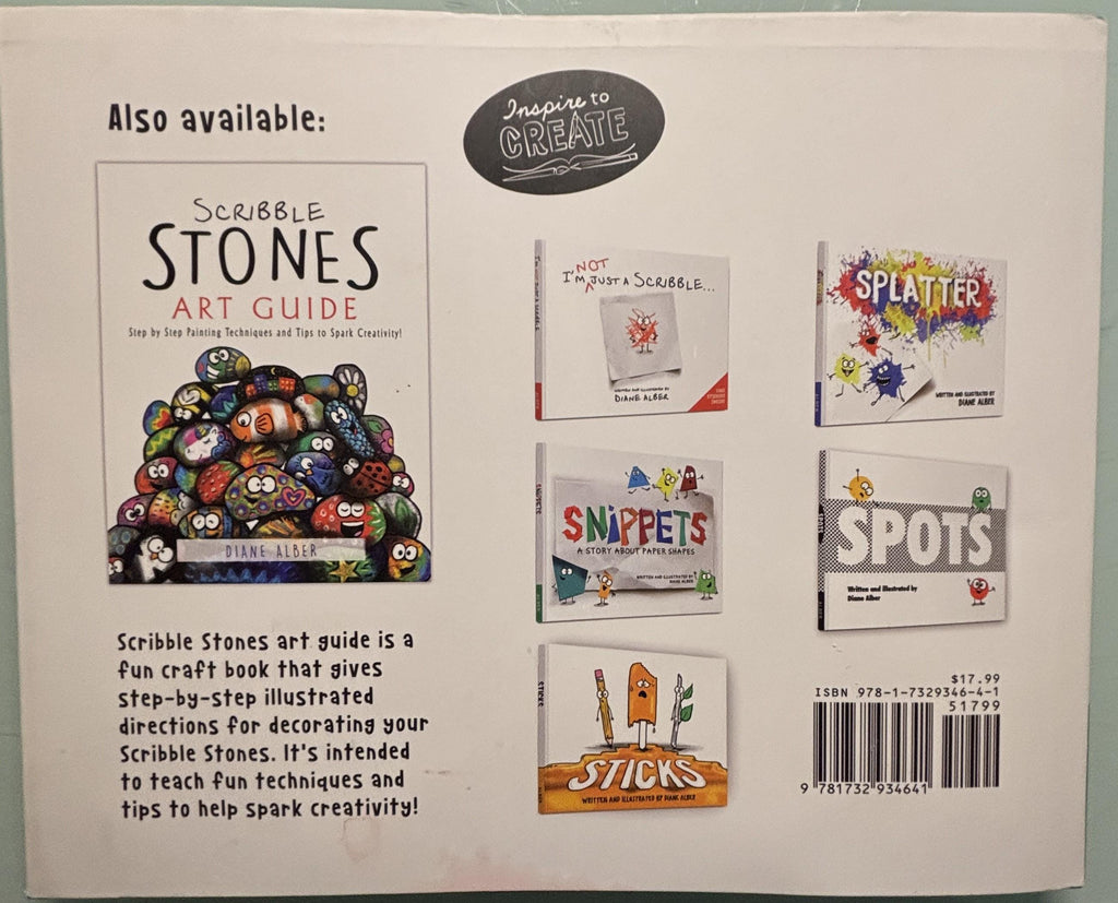 Scribble Stones:  Diane Alber