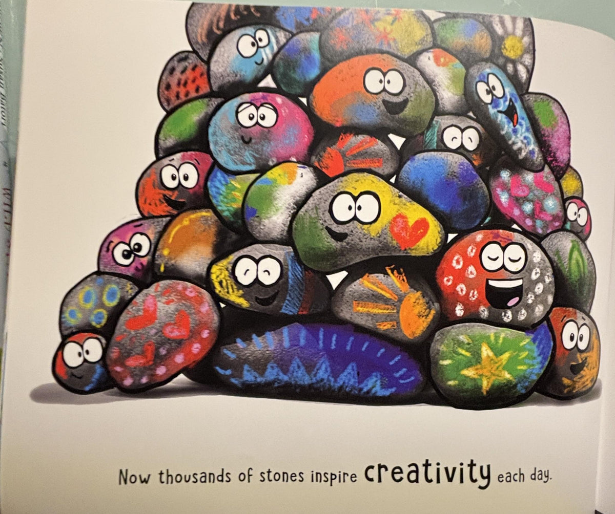 Scribble Stones:  Diane Alber