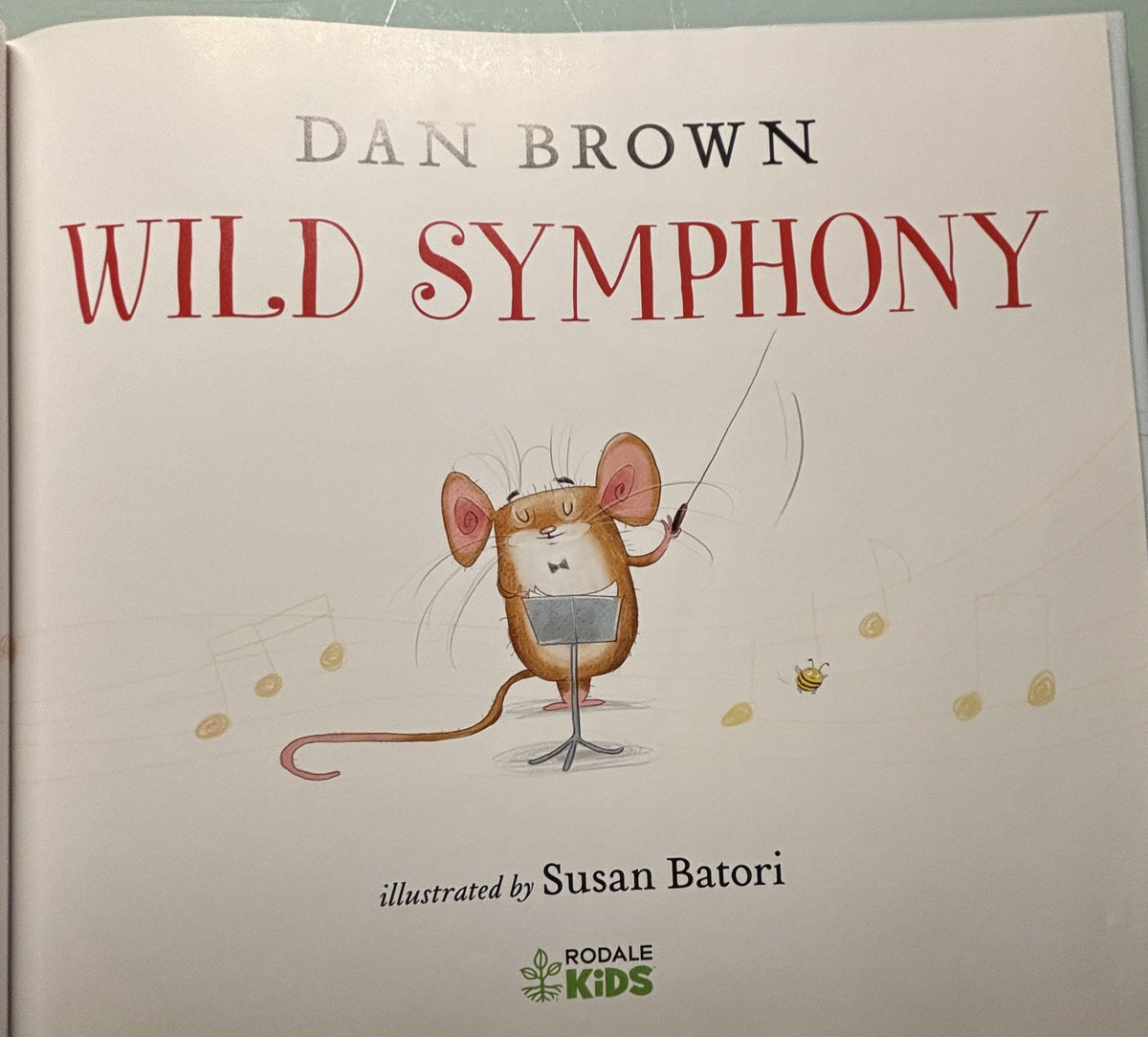Wild Symphony:  Dan Brown  **  First Edition  **