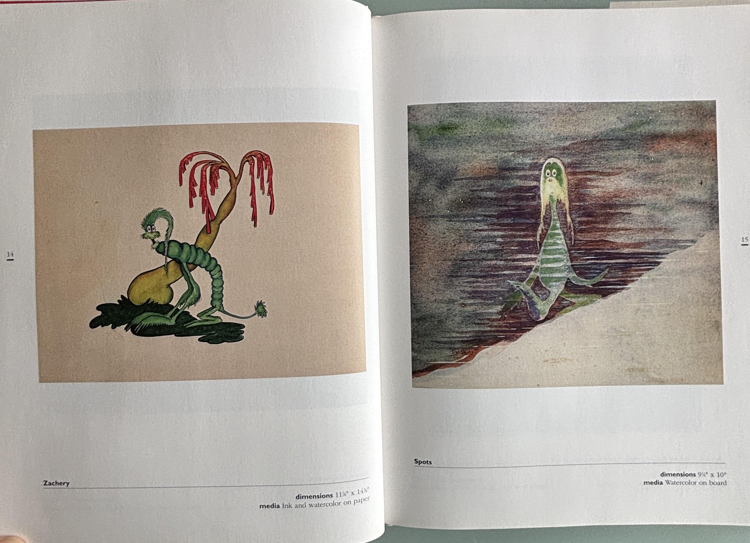 The Secret Art of Dr. Seuss  **  First Editiion  **  1995