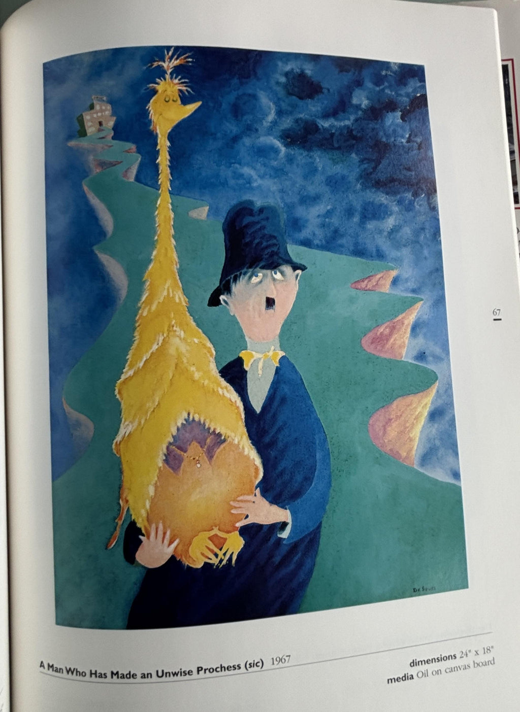 The Secret Art of Dr. Seuss  **  First Editiion  **  1995
