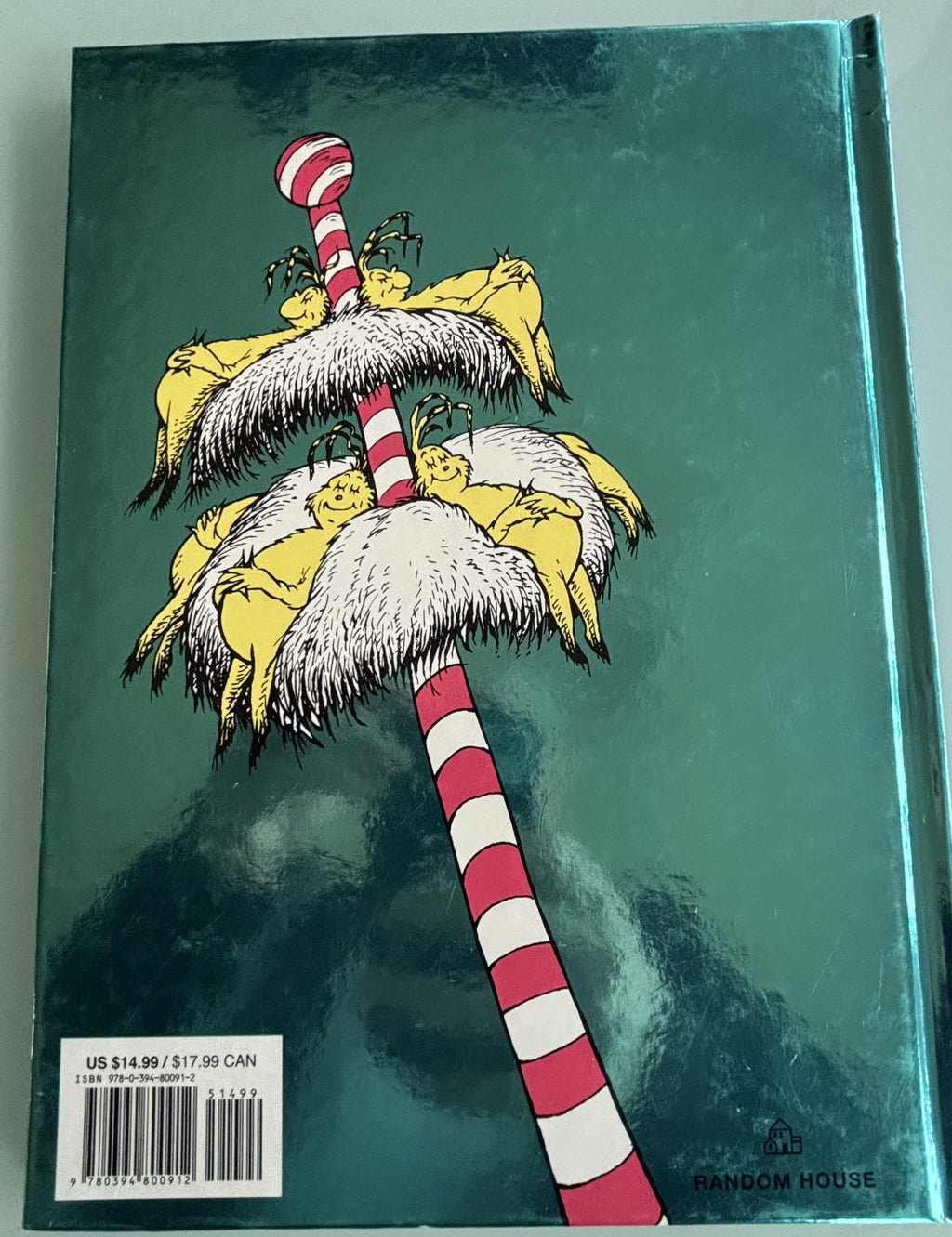 Dr. Seuss Sleep Book **  50th Anniversary Edition  **