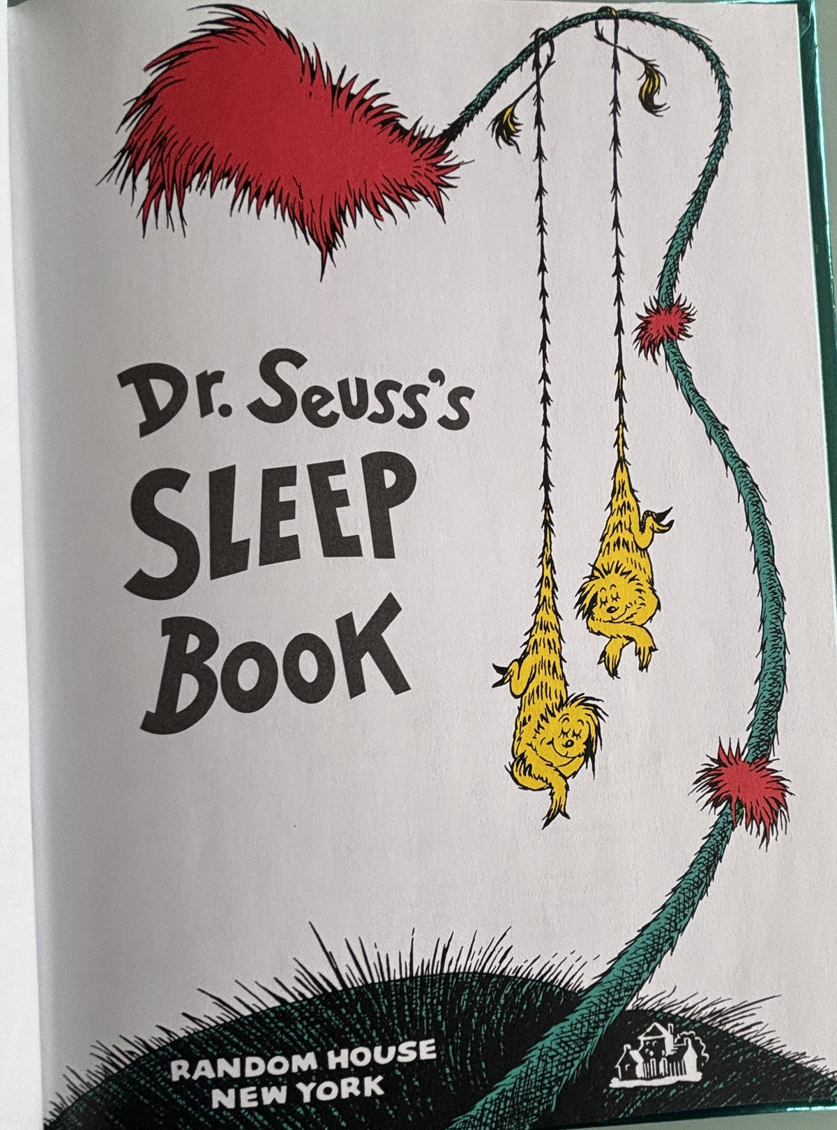Dr. Seuss Sleep Book **  50th Anniversary Edition  **