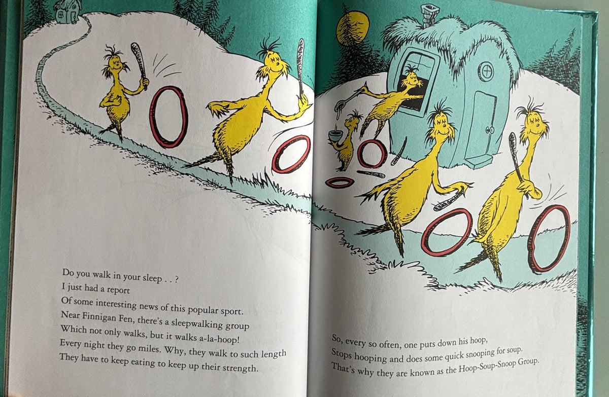 Dr. Seuss Sleep Book **  50th Anniversary Edition  **