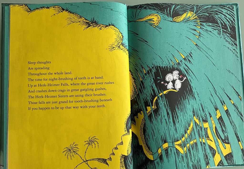 Dr. Seuss Sleep Book **  50th Anniversary Edition  **