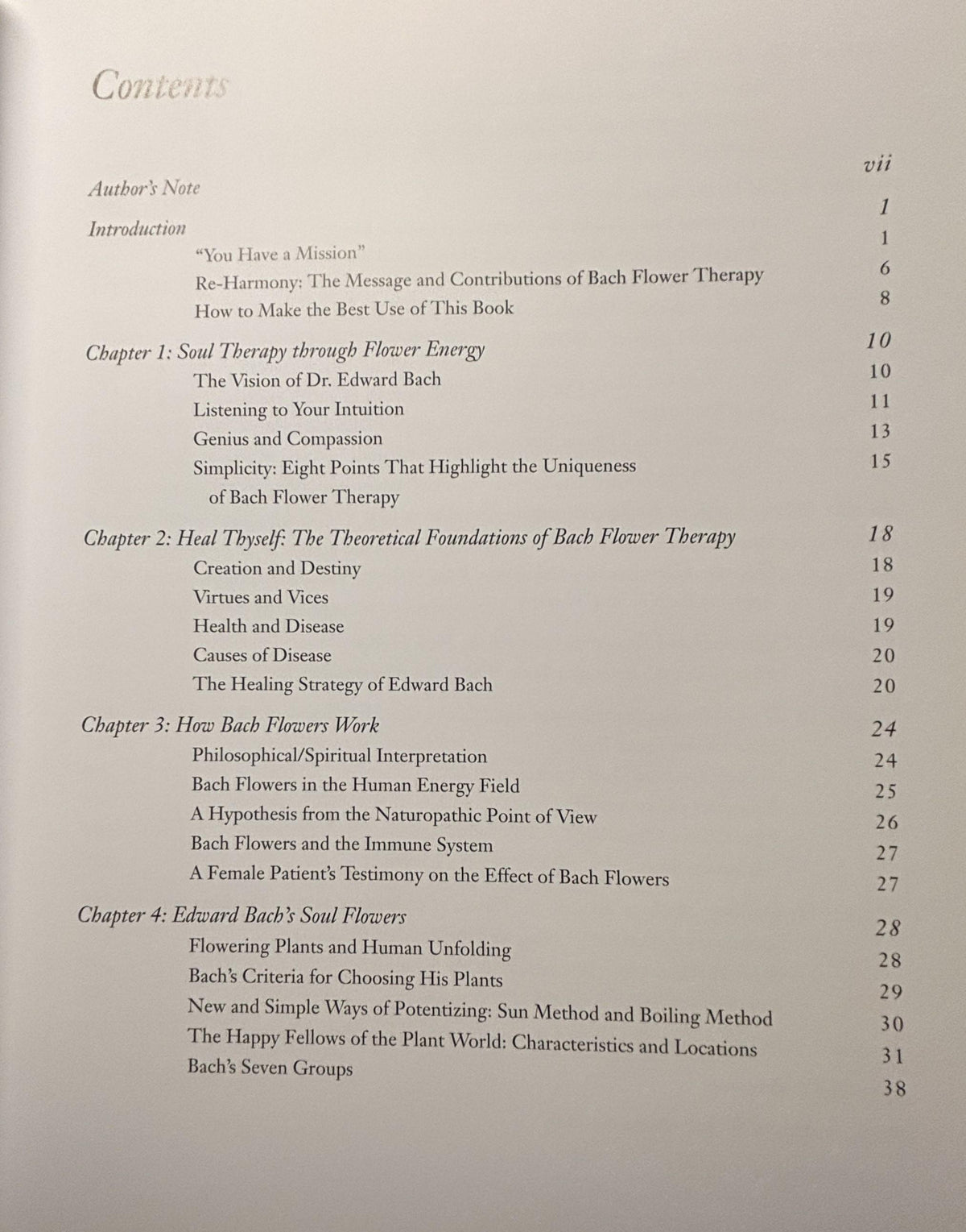 The Encyclopedia of BACH Flower Therapy:  Mechthild Scheffer