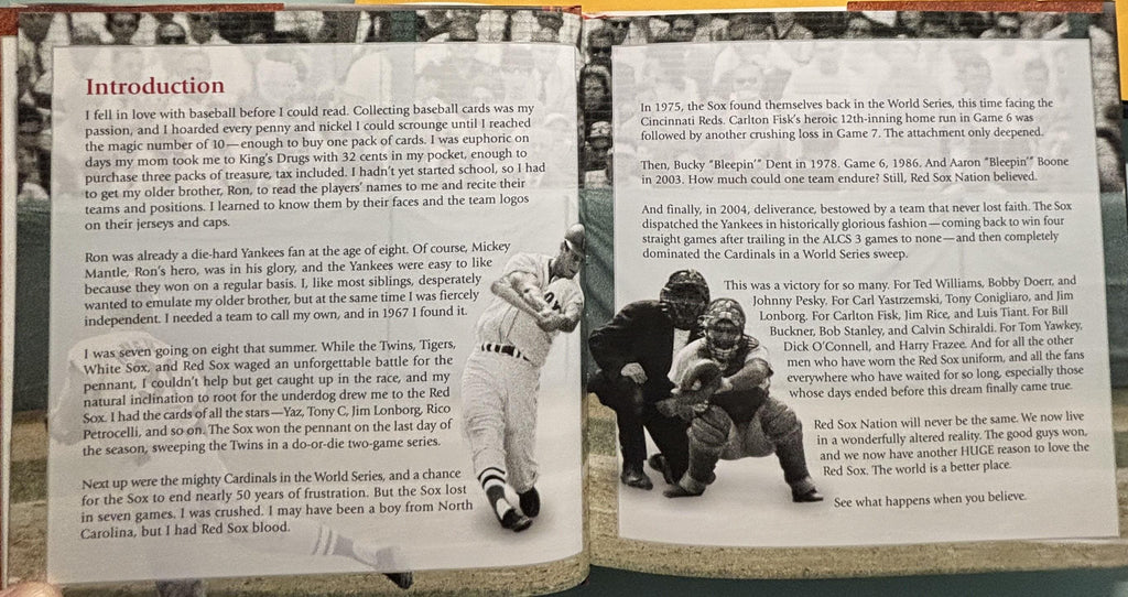 101 Reasons to Love the RED SOX:  David Green