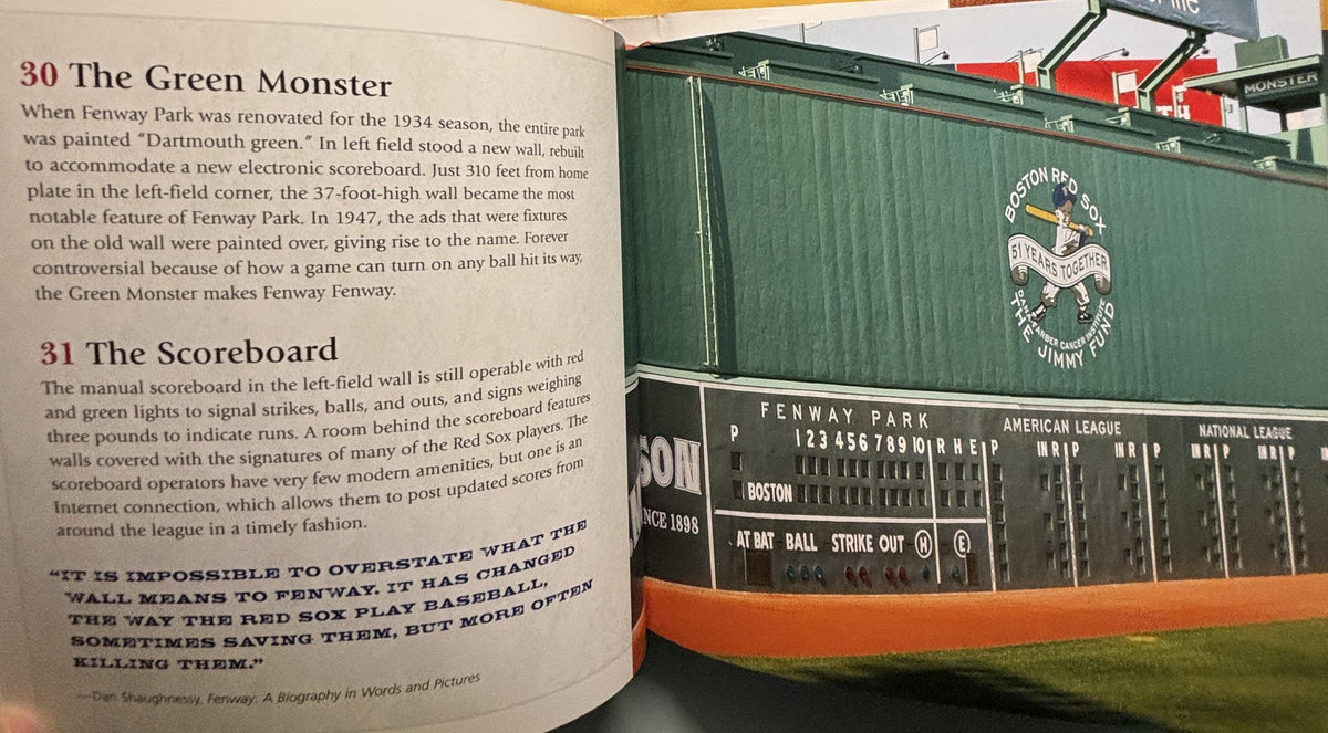 101 Reasons to Love the RED SOX:  David Green