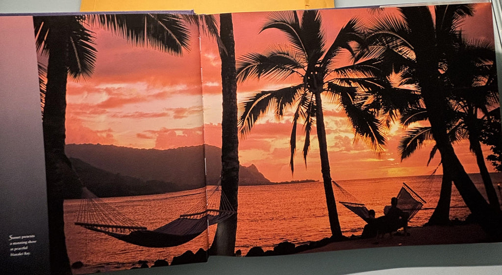 Reflections of KAUAI, The Garden Island:  Tsutsumi, Cheryl Chee  **  First Edition First Printing  **