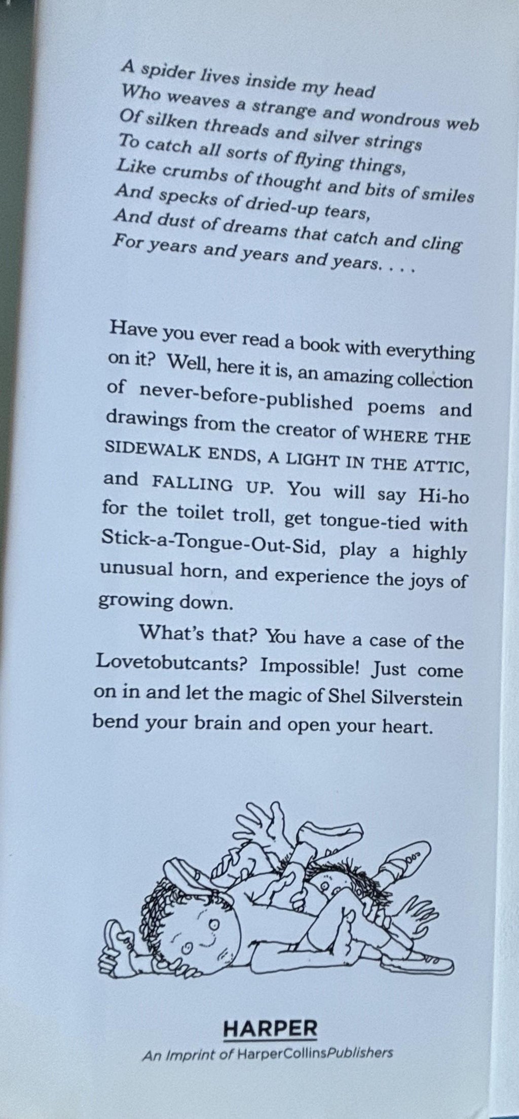 Every Thing On It:  Shel Silverstein  * First Edition  **