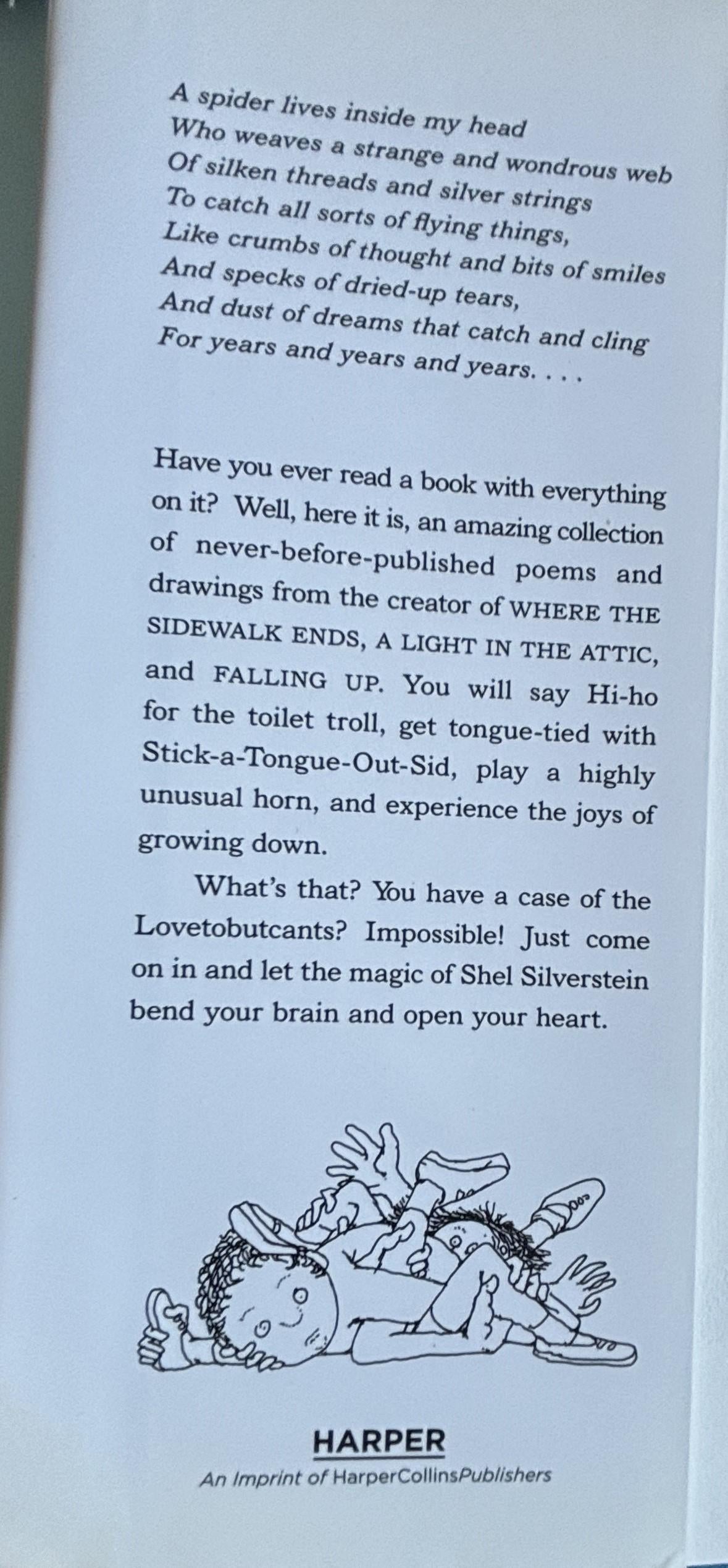 Every Thing On It:  Shel Silverstein  * First Edition  **