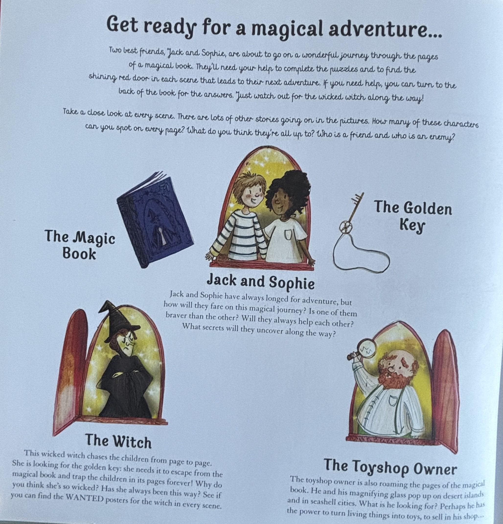 Once Upon A Magic Book:  Lily Murray  **  First Publication  **