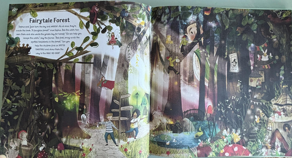Once Upon A Magic Book:  Lily Murray  **  First Publication  **