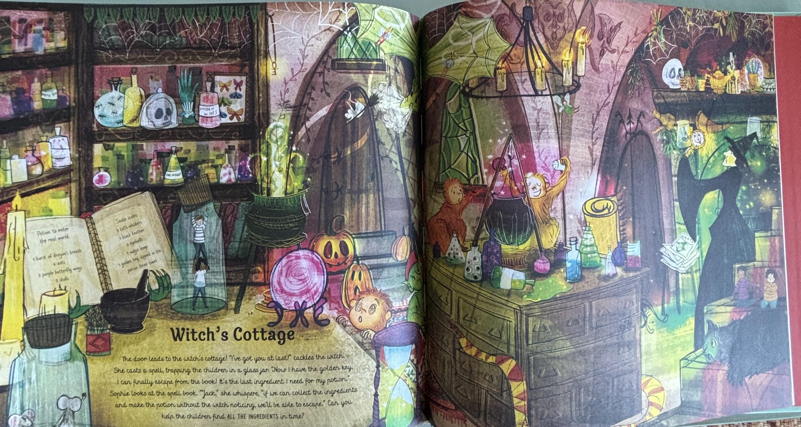 Once Upon A Magic Book:  Lily Murray  **  First Publication  **