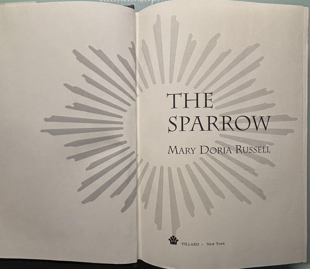 THE SPARROW:  Mary Doria Russell  **  First Edition  **