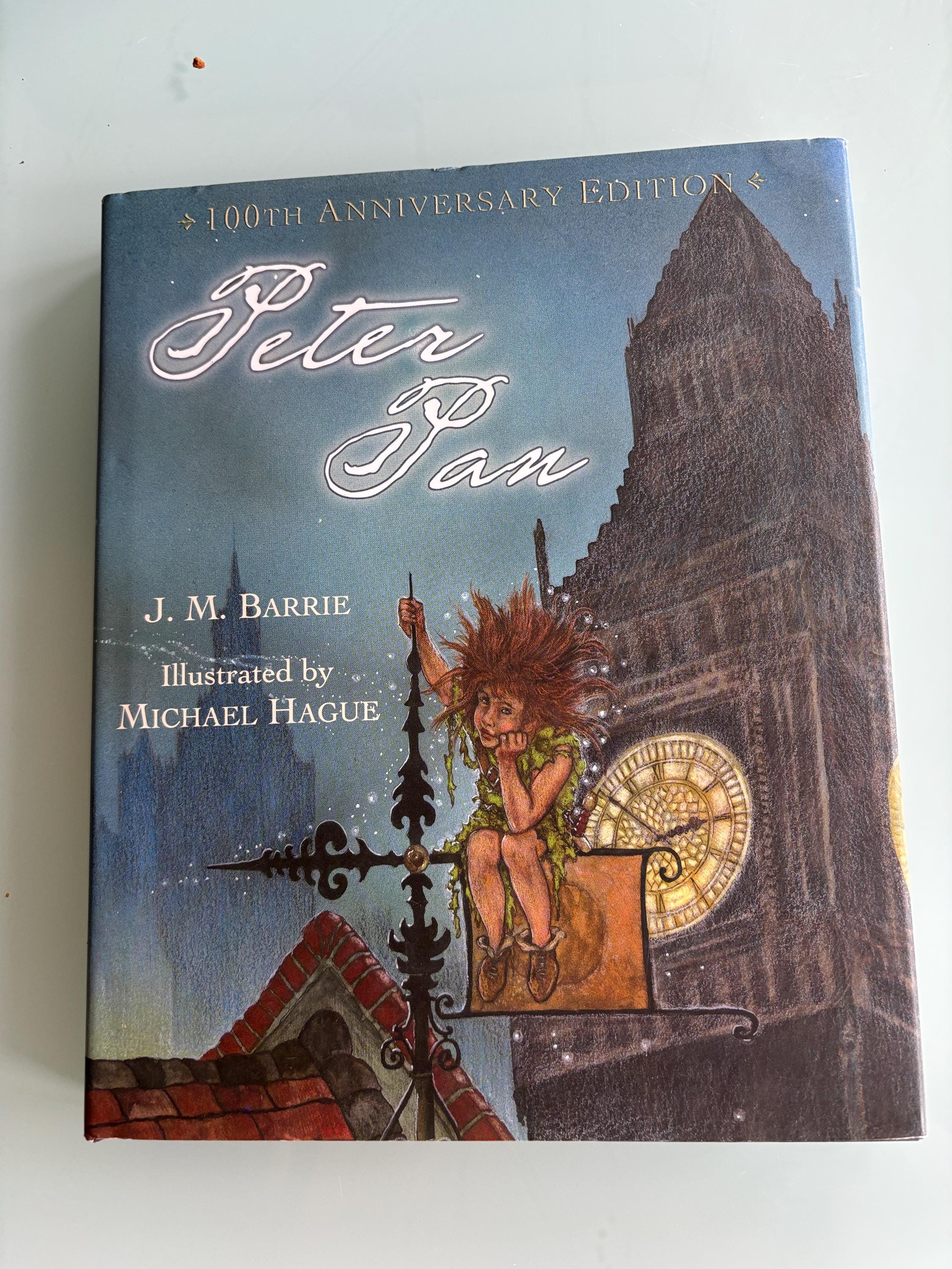 Peter Pan:  J. M. Barrie  **  100 Anniversary Edition  **