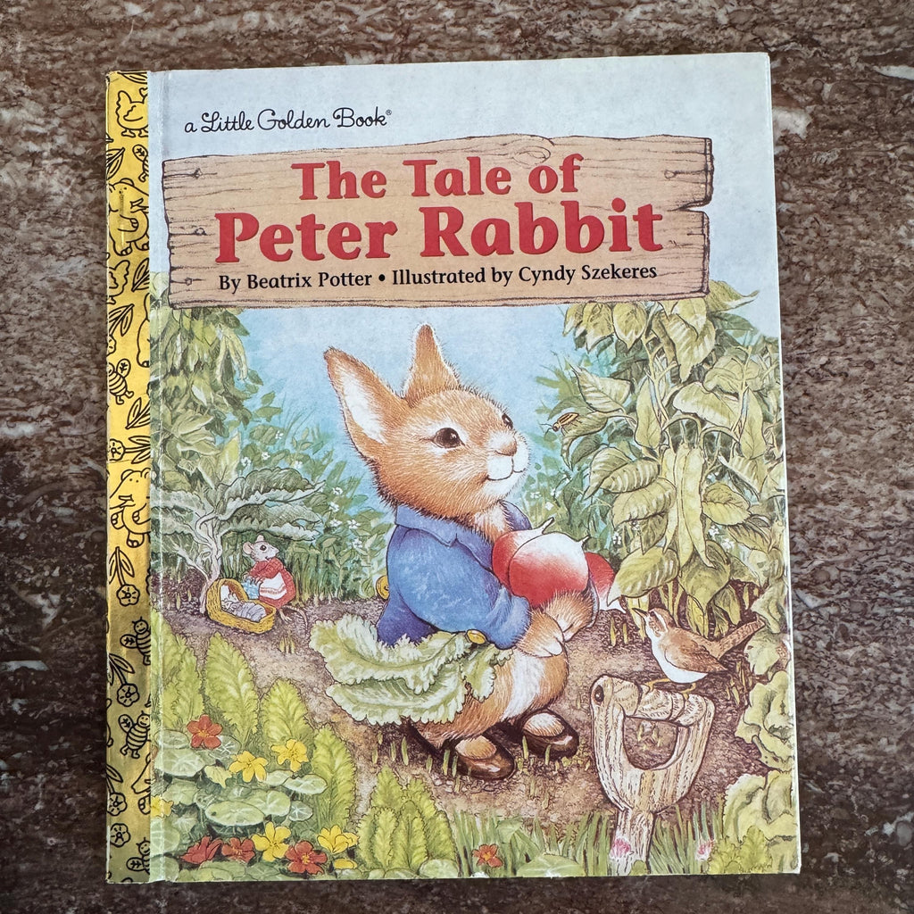 The Tale of Peter Rabbit First Edition Hardcover Book (2002)