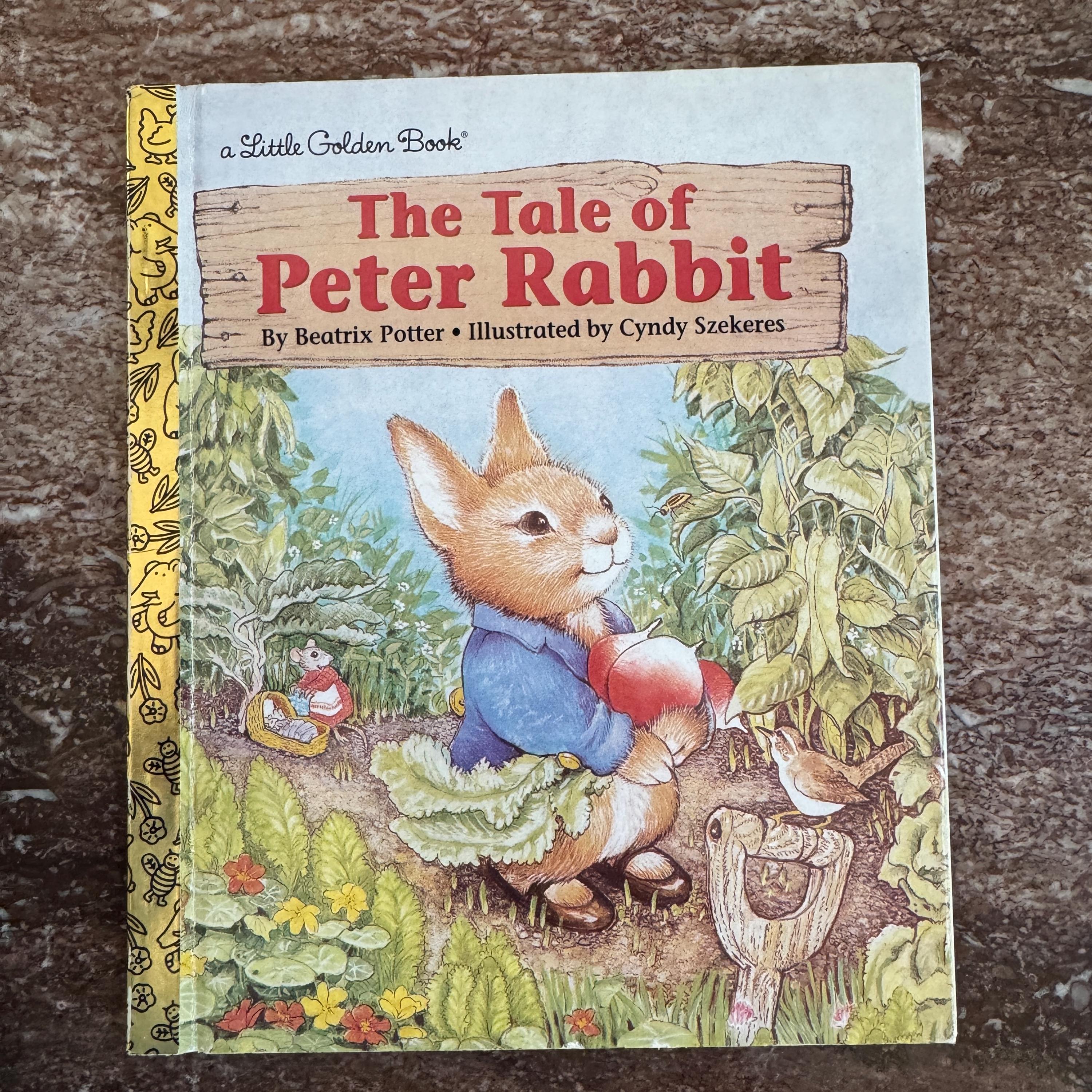 The Tale of Peter Rabbit First Edition Hardcover Book (2002)