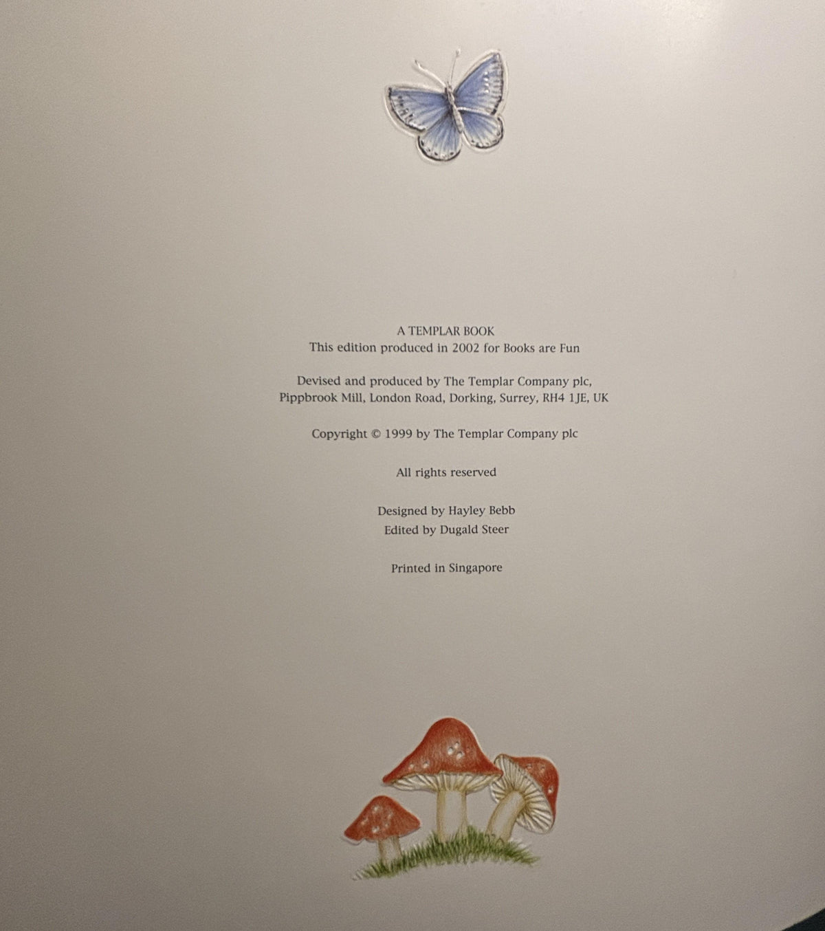 The Bunney of BlueBell Hill:  Tim Preston