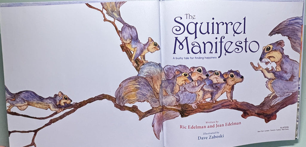The Squirrel Manifesto:  Ric Edelman  **  First Editon  **