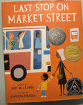 Last Stop on Market Street:  Matt De La Pena