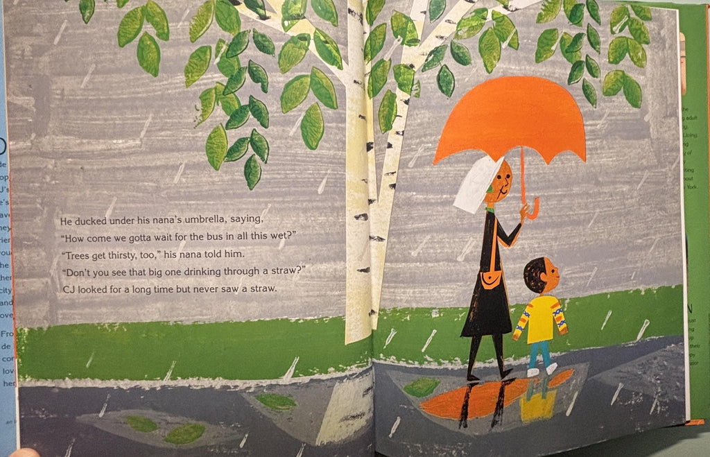 Last Stop on Market Street:  Matt De La Pena