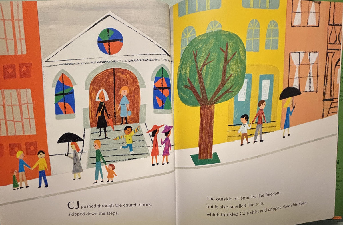 Last Stop on Market Street:  Matt De La Pena
