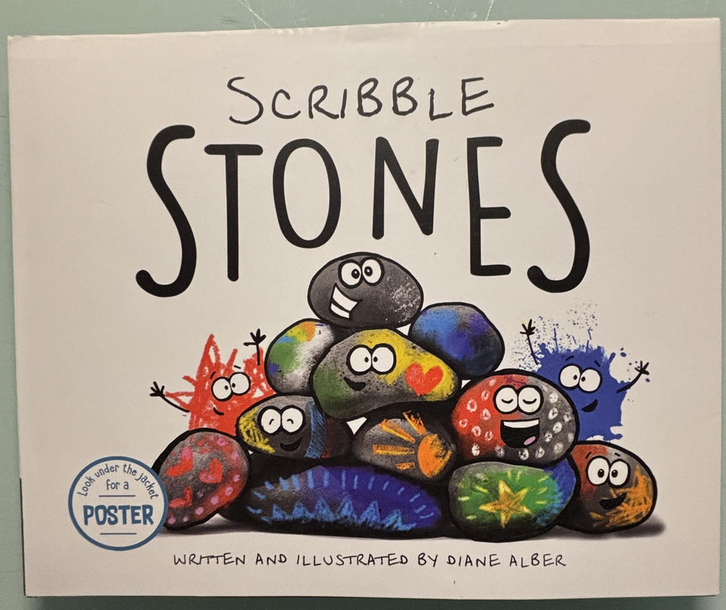 Scribble Stones:  Diane Alber