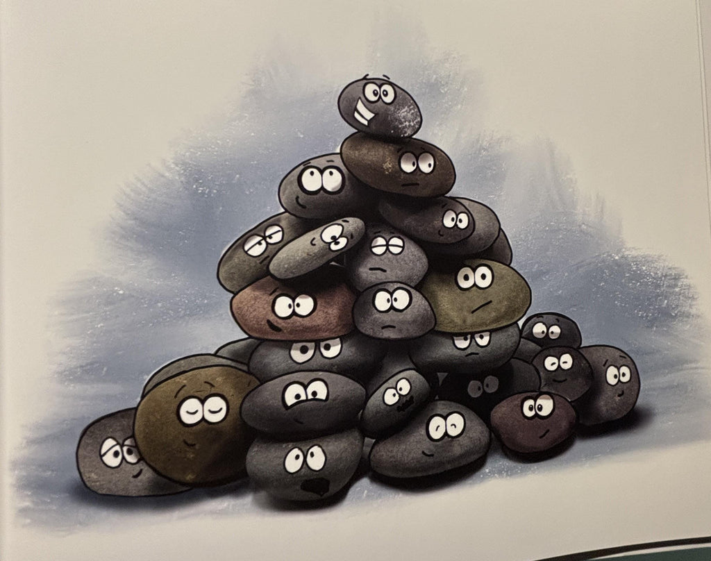 Scribble Stones:  Diane Alber