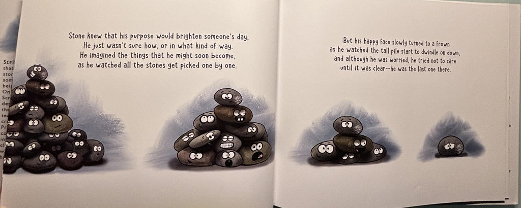 Scribble Stones:  Diane Alber
