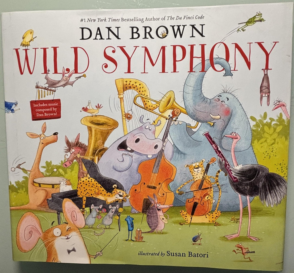 Wild Symphony:  Dan Brown  **  First Edition  **