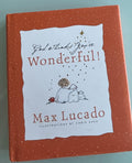 God Thinks You're Book by Max Lucado, Religious Affirmations Hardcover