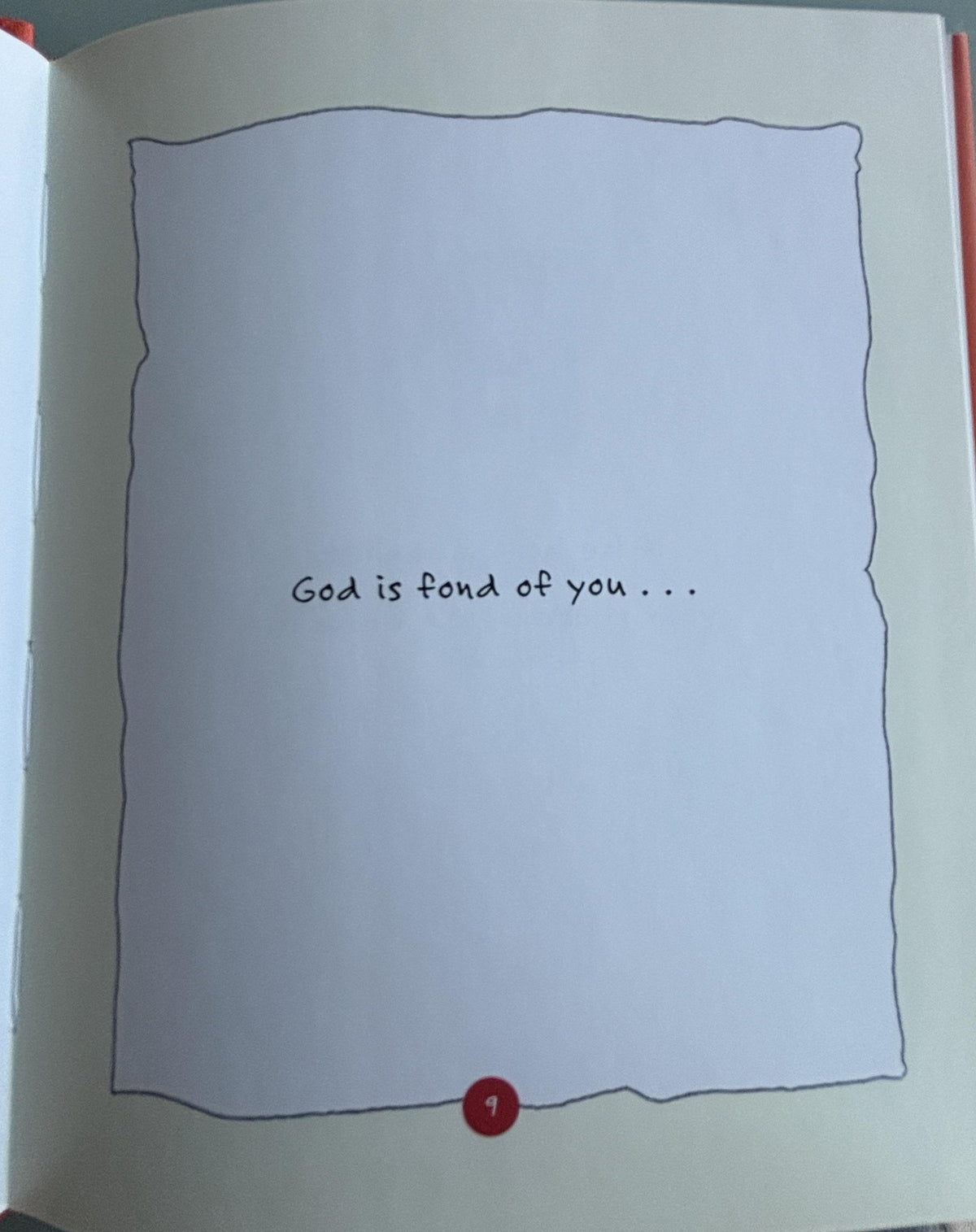 God Thinks You're Book by Max Lucado, Religious Affirmations Hardcover
