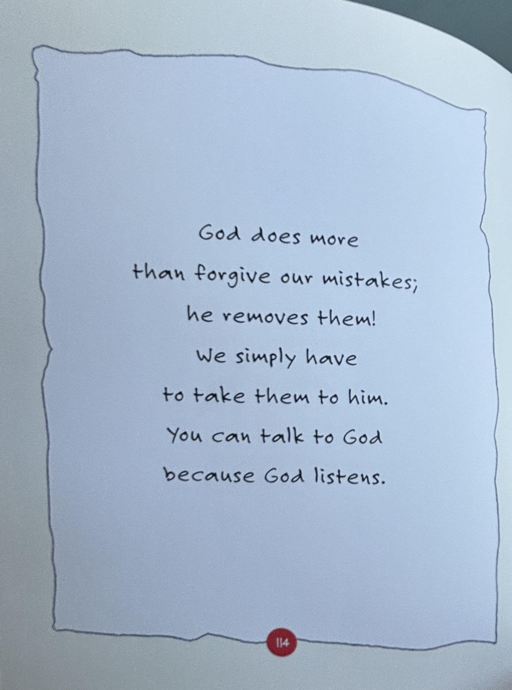 God Thinks You're Book by Max Lucado, Religious Affirmations Hardcover