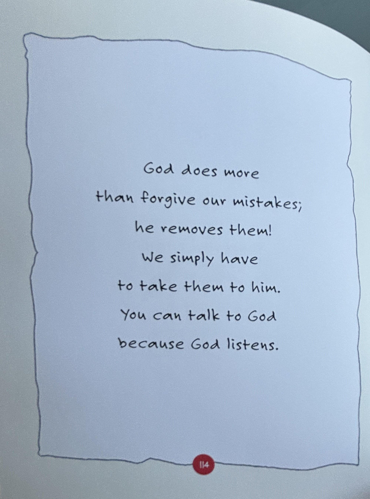 God Thinks You're Book by Max Lucado, Religious Affirmations Hardcover