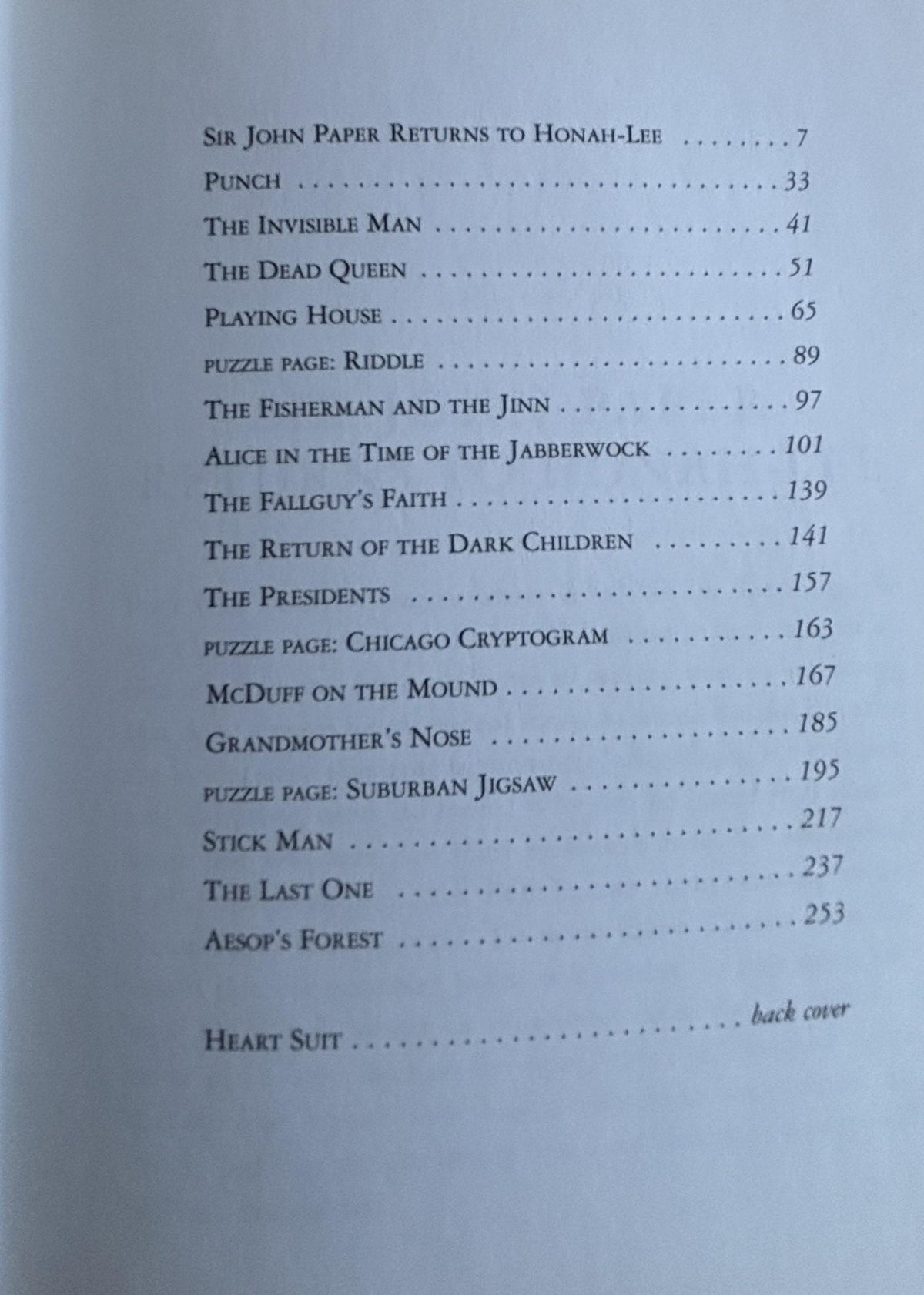 A Child Again:  Robert Coover