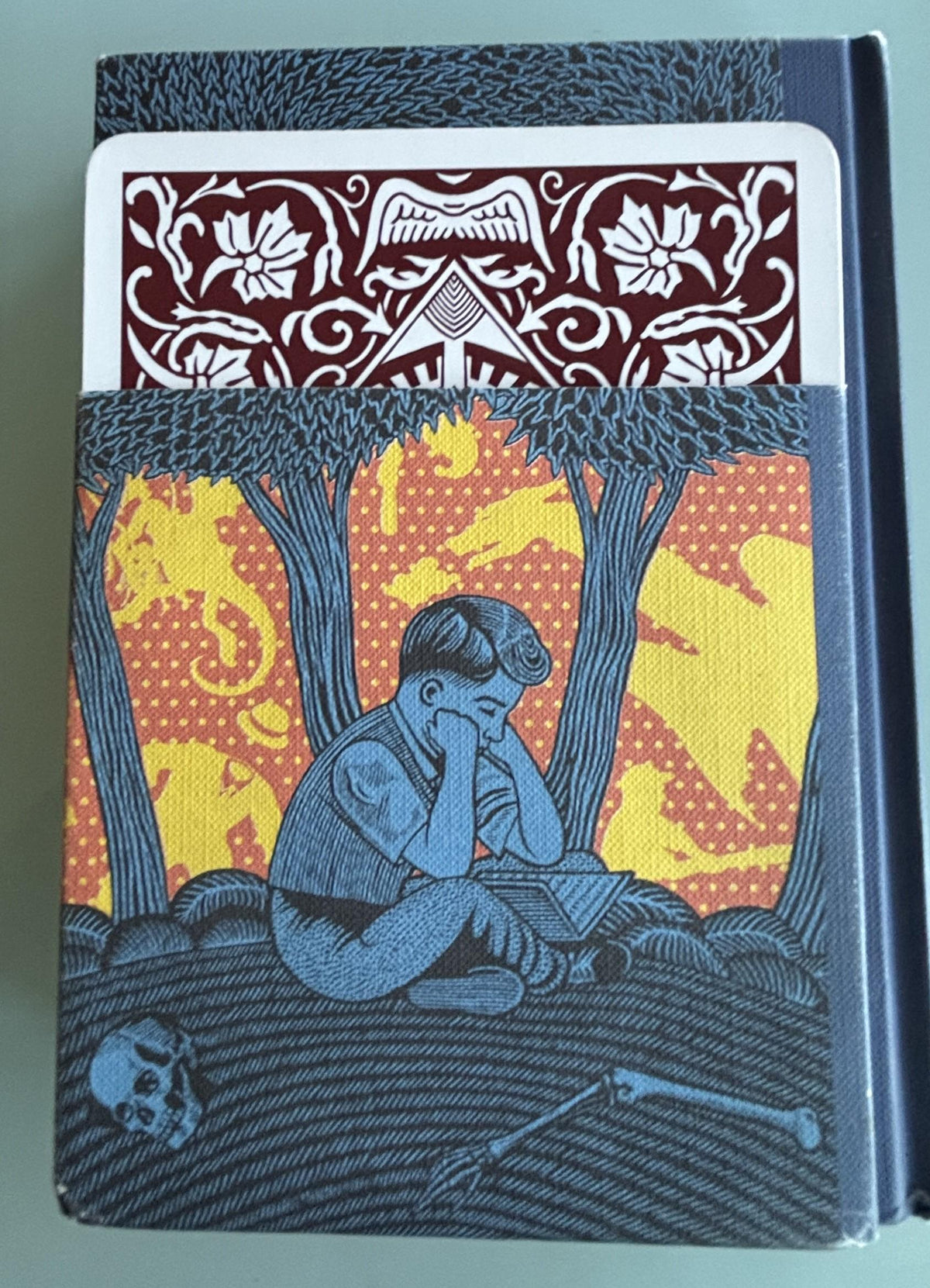 A Child Again:  Robert Coover