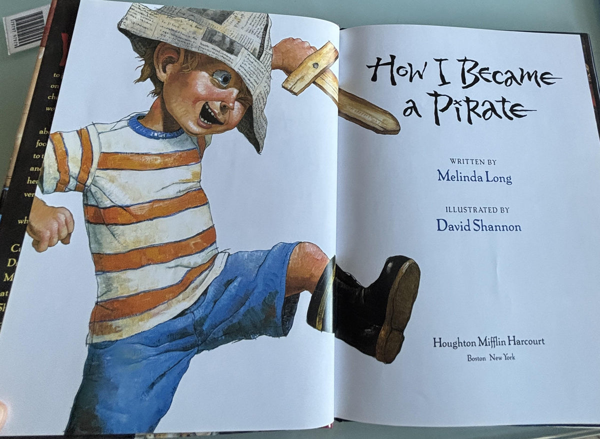 How I Became a Pirate:  Melinda Long