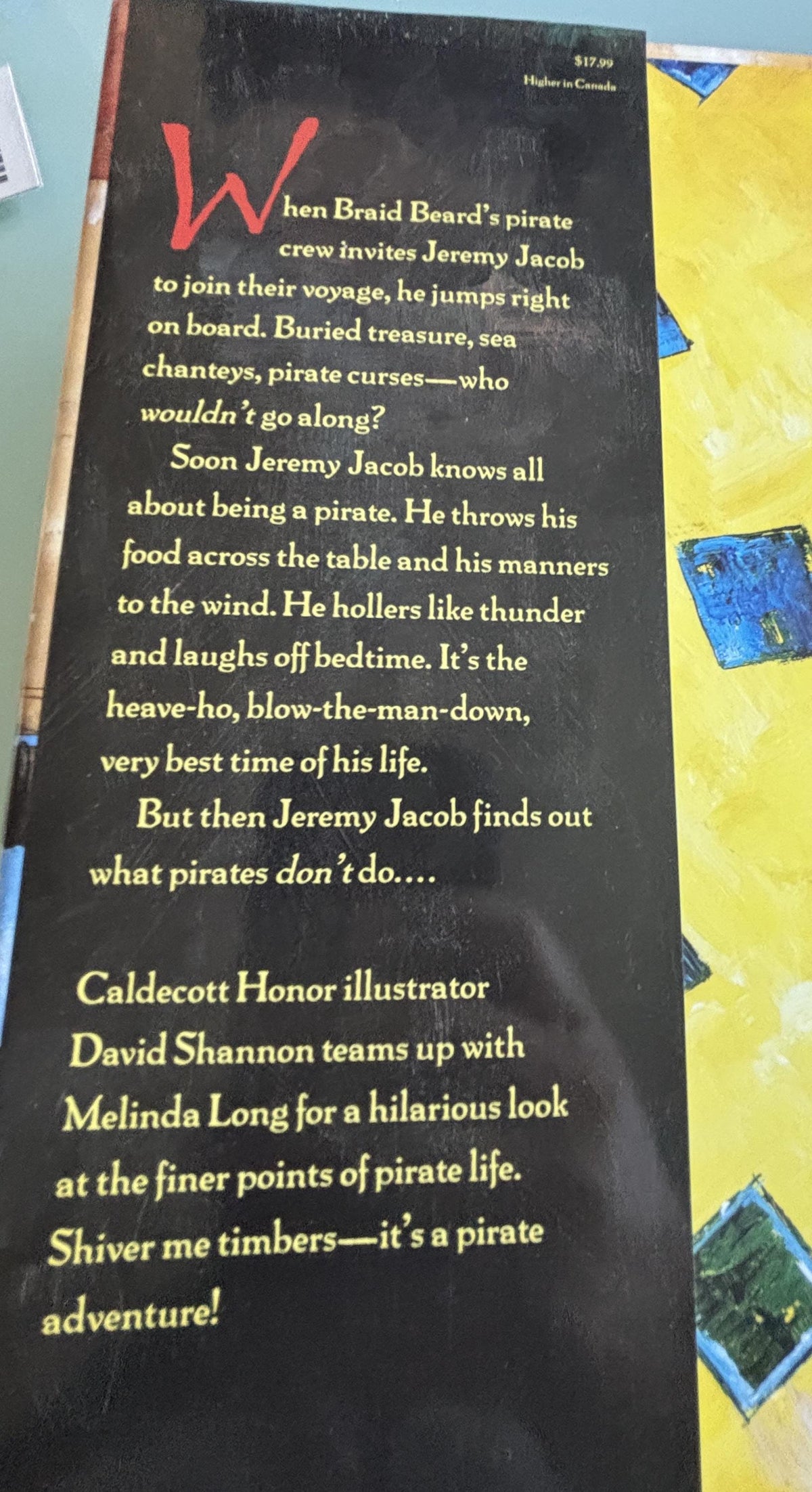 How I Became a Pirate:  Melinda Long