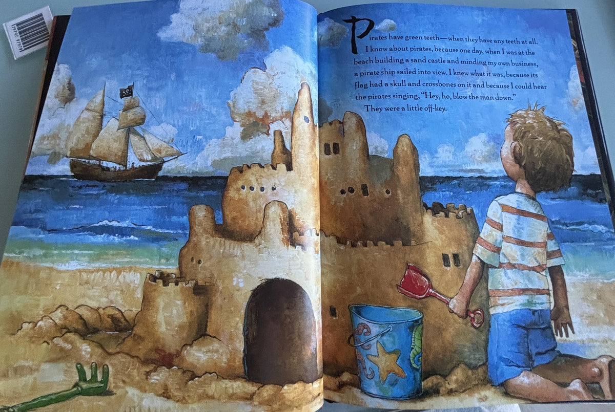 How I Became a Pirate:  Melinda Long