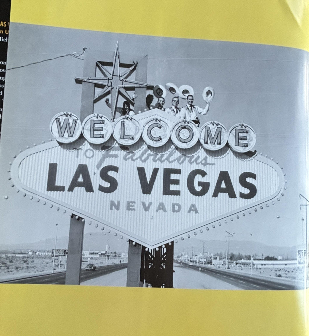 Las Vegas - An Unconventional History:  Michelle Ferari  **  FIrst Edition  **