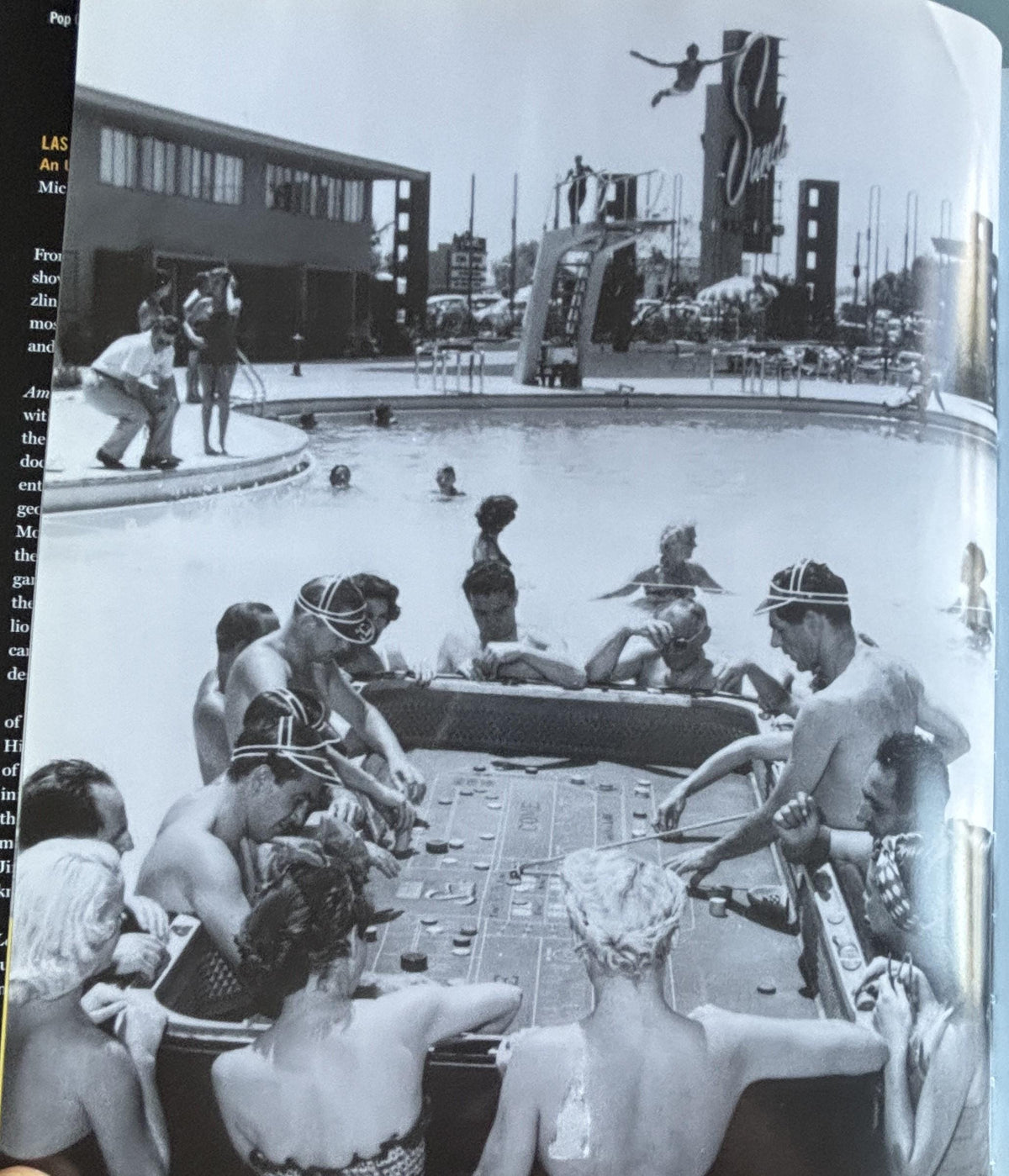 Las Vegas - An Unconventional History:  Michelle Ferari  **  FIrst Edition  **