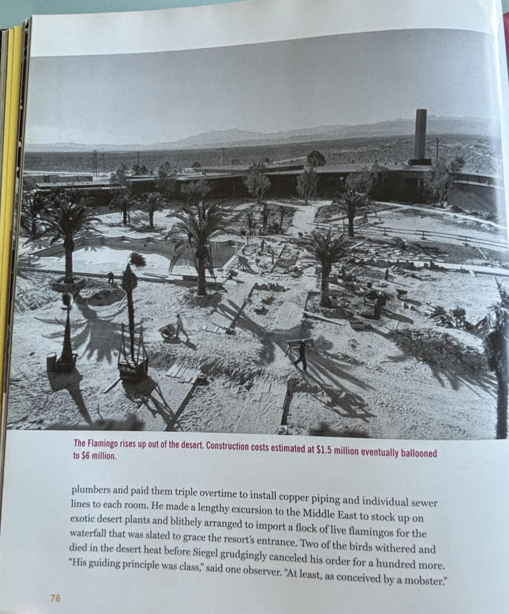 Las Vegas - An Unconventional History:  Michelle Ferari  **  FIrst Edition  **