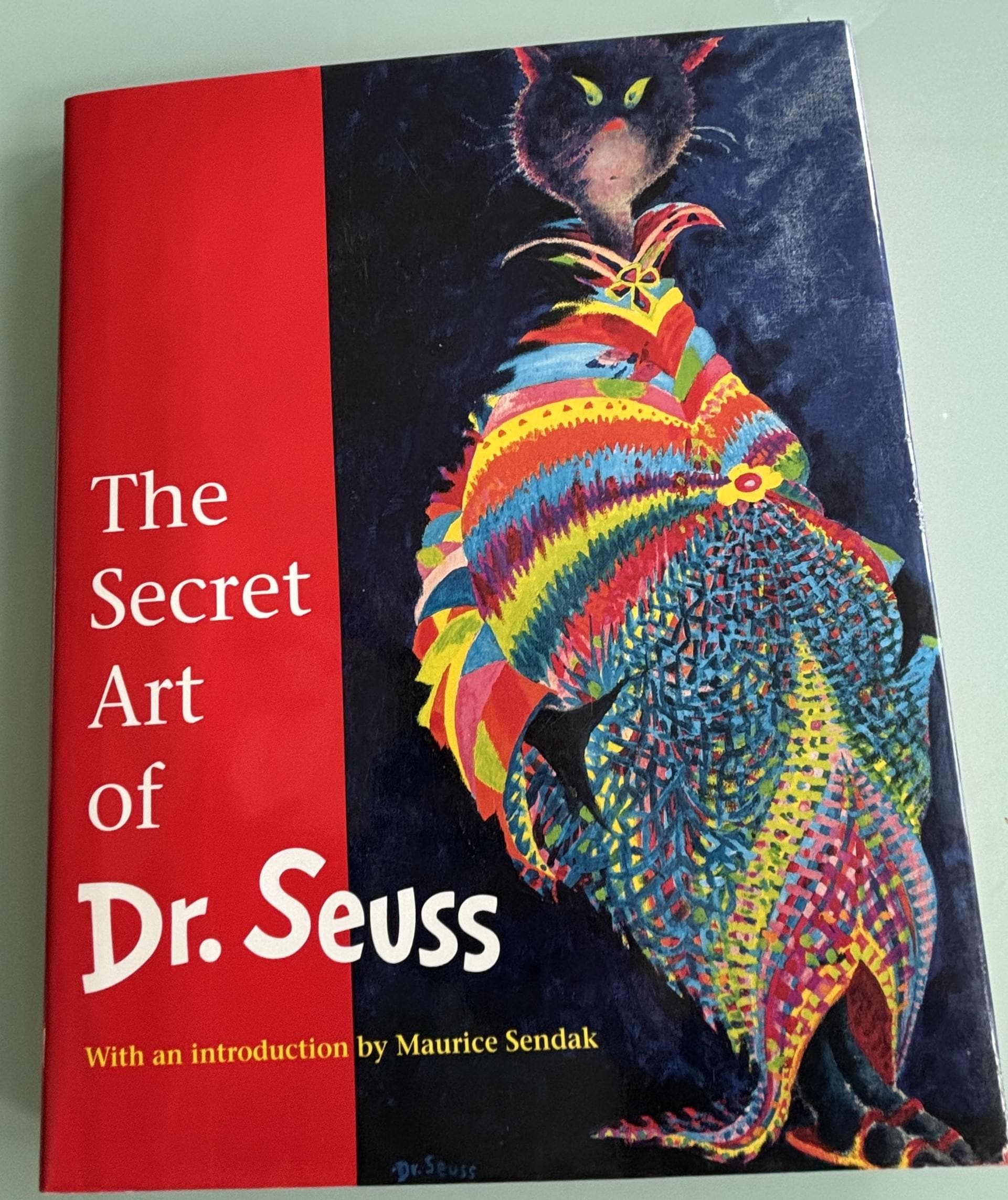 The Secret Art of Dr. Seuss  **  First Editiion  **  1995