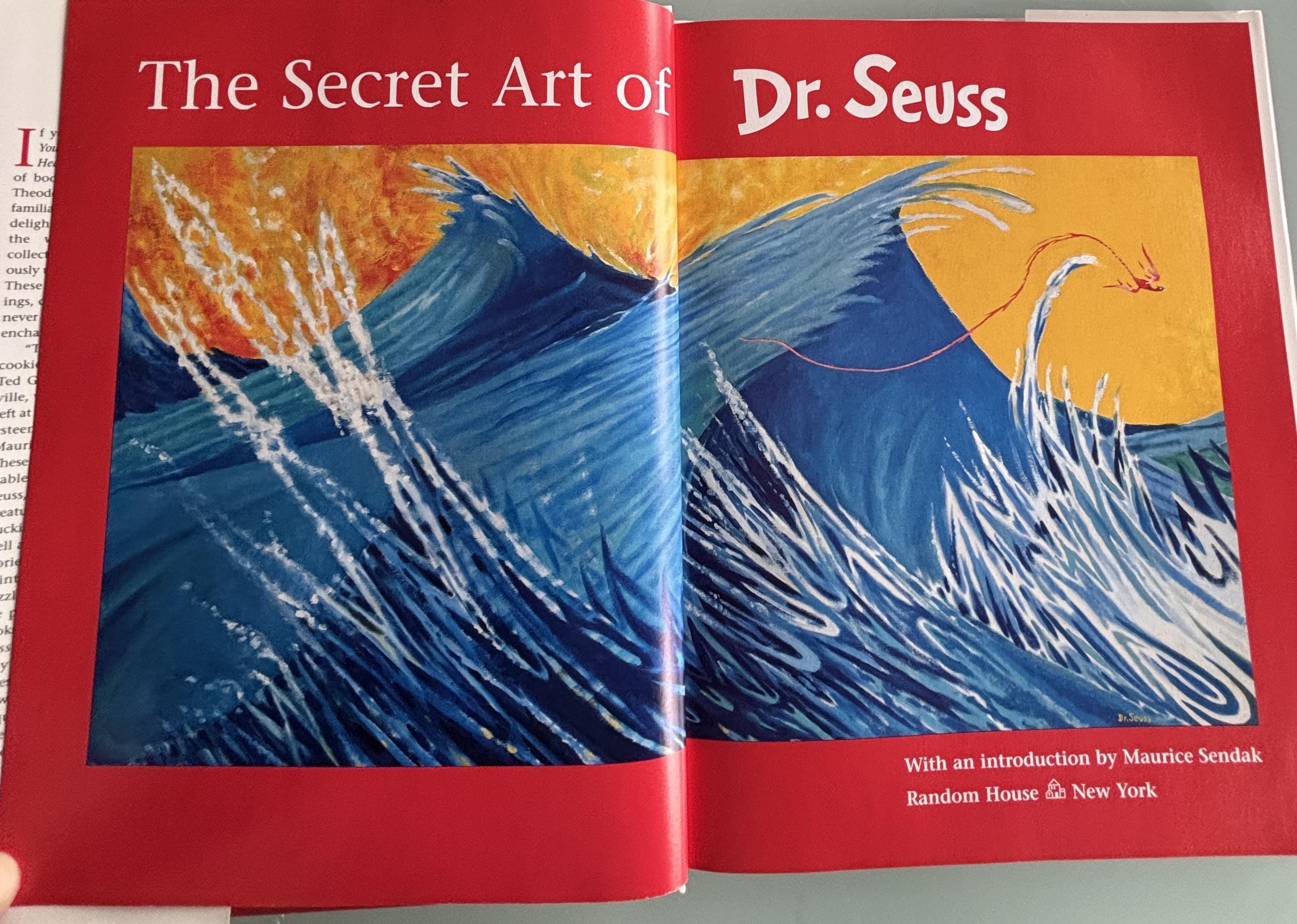 The Secret Art of Dr. Seuss  **  First Editiion  **  1995